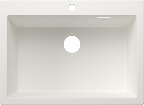 BLANCO 527783 Évier Pleon 8 sans kit vidange Silgranit blanc
