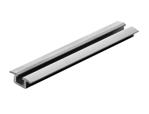 SEVROLL 02676 Hide M guidage inférieur 6m argent
