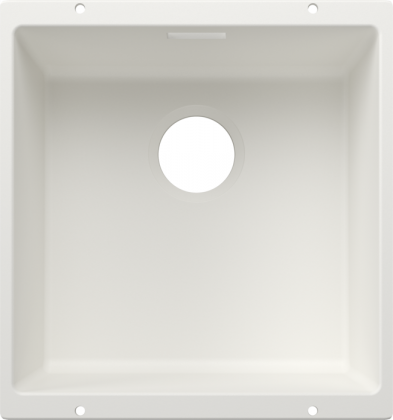 BLANCO 527791 Évier Subline 400-U sans set vidange Silgranit blanc