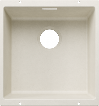 BLANCO 527788 évier Subline 400-U sans garniture d’évacuation Silgranit blanc so