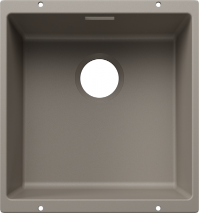 BLANCO 527793 évier Subline 400-U sans kit évacuation Silgranit tartufo
