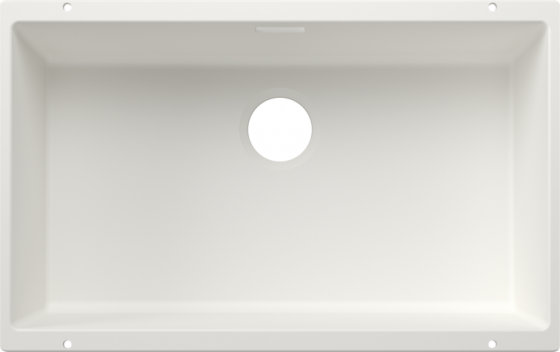 BLANCO 527807 Évier Subline 700-U sans vidange Silgranit blanc