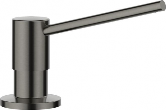 BLANCO 527744 Distributeur de savon Torre Satin Dark Steel
