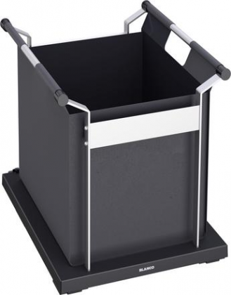 BLANCO 527669 Systeme de tiroirs Universal Bag XL 40 avec sortie totale 1x40l