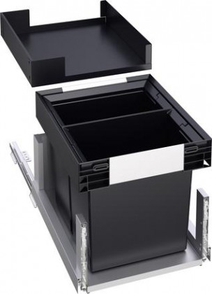 BLANCO 527854 Systeme de tiroirs Select II 40/2 Combi 2x13l