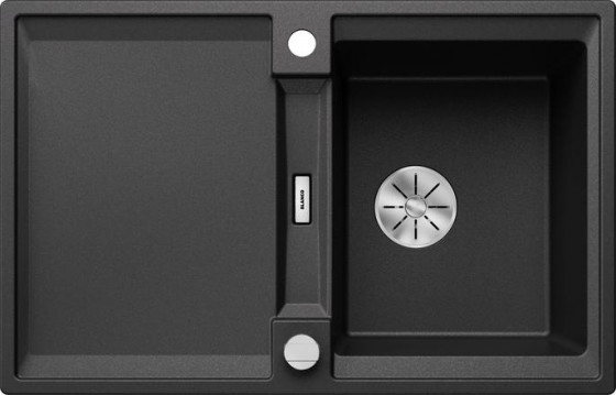 BLANCO 527586 évier Adira 45 S InFino avec excentrique Silgranit anthracite