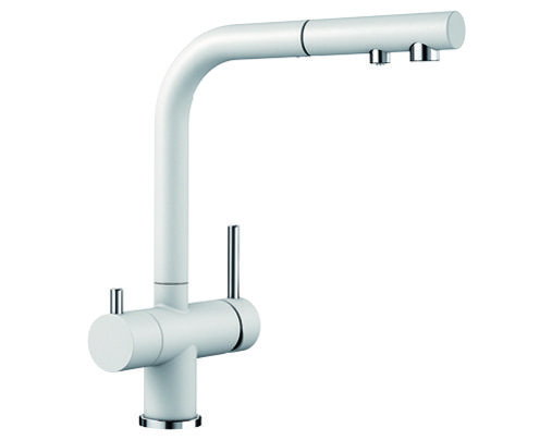 BLANCO 526947 Robinet Fontas-S II Silgranit-look blanc soft