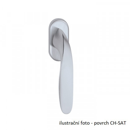 TWIN LEAF P1520 RO/CH droite 4 pos. 45mm TWIN LEAF P1520 RO/CH droite 4 pos. 45mm