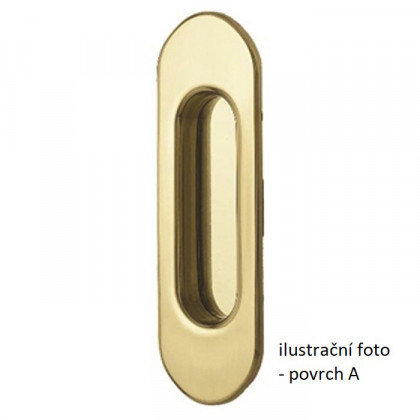 TWIN Poignée ST 124 /CH-SAT