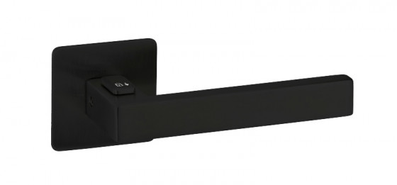 TWIN poignée CUBOID HR H 1682FL FAST LOCK/CM rosace plate, droite