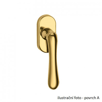 TWIN poignée fenetre Elegant BA 1225 RO/SM