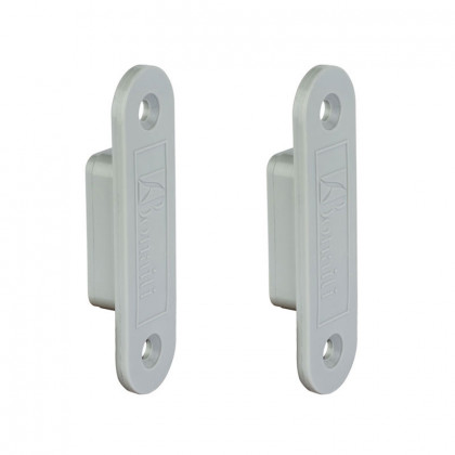 TWIN serrure magnétique DM1 - gris