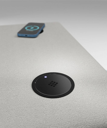 VersaCharger chargeur sans fil noir / noir brillant