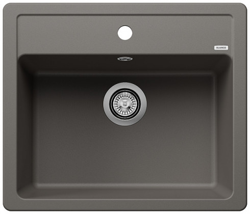 BLANCO ensemble 07-B 25 527269+517742 Legra 6 gris volcan + Mida chrome BLANCO ensemble 07-B 25 527269+517742 Legra 6 gris volcan + Mida chrome