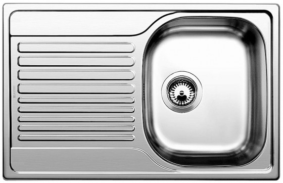 BLANCO ensemble 04-D 25 513441+519414 Tipo 45 S Compact inox brillant + Mila chr
