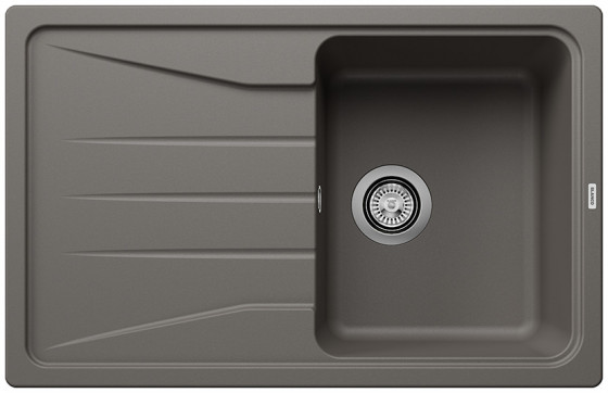 BLANCO Ensemble 08-D 25 527332+526952 Sona 45 S gris volcan + Kano-S gris volcan BLANCO Ensemble 08-D 25 527332+526952 Sona 45 S gris volcan + Kano-S gris volcan