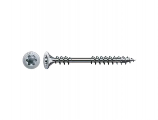 SPAX vis a bois 4,5x45 tete fraisée TXS, W, 4C MH