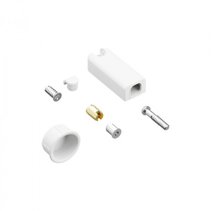 HETTICH 9264170 WingLine L/S blocage méc Push2M (sans poignée) blanc