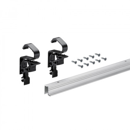 HETTICH 9279123 WingLine L profil de guidage supérieur 1200 mm aluminium anodisé