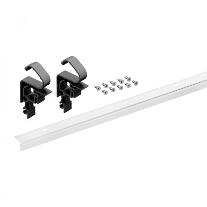 HETTICH 9279167 WingLine S profil de guidage supérieur 1200 mm blanc