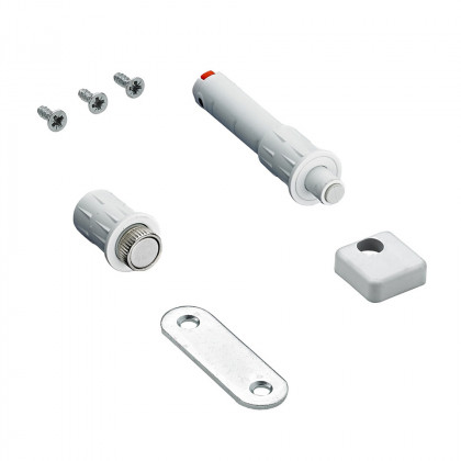 HETTICH 9266242 WingLine L aimant arret Design Push2M (sans poignée) blanc