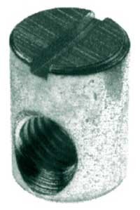 BA02 Écrou a rouleaux M6 14x10mm BA02 Écrou a rouleaux M6 14x10mm