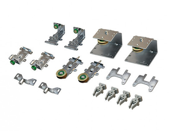 SEVROLL 10195-SV Idea ensemble de ferrures pour portes intérieures 50kg