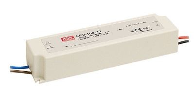 Alimentation électrique MEAN WELL LPV-100-24, 24V, 100W, IP67