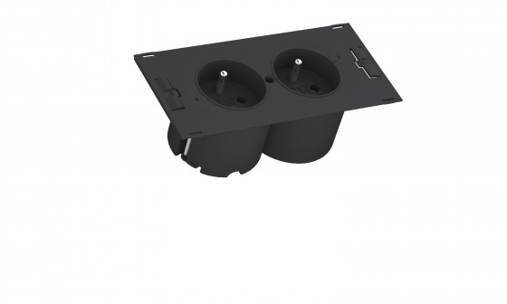 BACHMANN 929.002 Due, 2x230V câble 2m