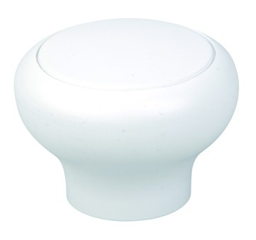 TULIP bouton Funga blanc