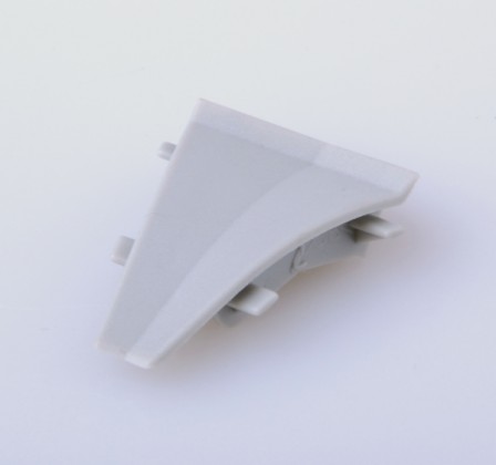 TL Egger angle intérieur 135° gris foncé