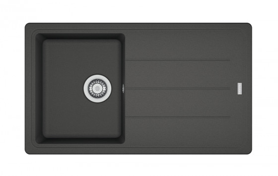 FRANKE évier BFG 611-86 860x500mm gris ardoise