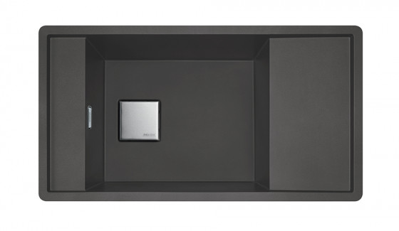 FRANKE Évier FSG 611-88 877x495mm gris ardoise