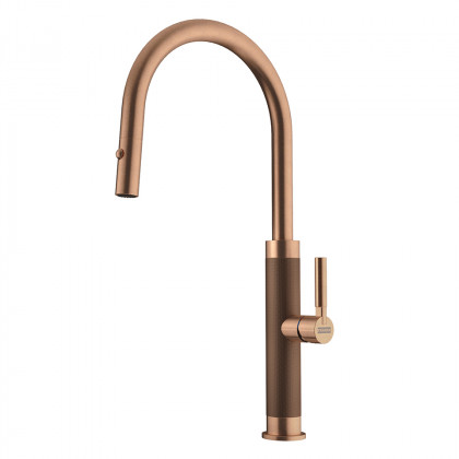 FRANKE Robinet FG 1554.505 Mythos Masterpiece inox cuivre