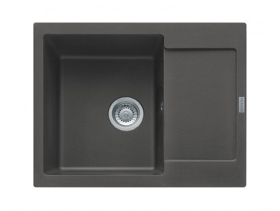 FRANKE évier MRG 611-62 620x500mm ardoise gris