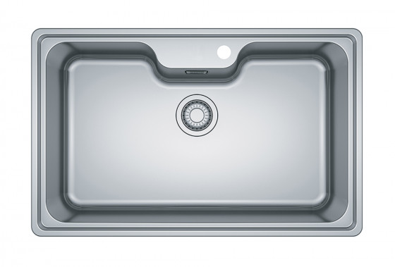 FRANKE Évier BCX 610-75 810x510mm inox