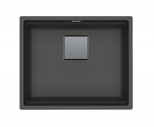 FRANKE évier KNG 110-52 560x460mm gris ardoise