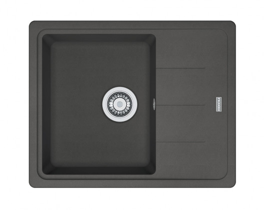 FRANKE Évier BFG 611-62 620x500mm gris ardoise