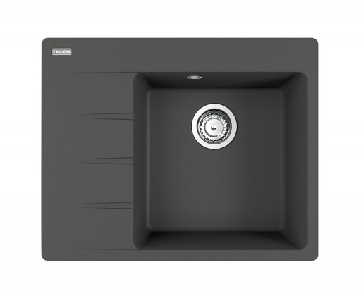 FRANKE évier CNG 611-62 TL/7 620x500mm gris ardoise