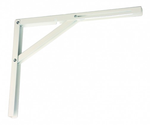 Console rabattable 400mm blanc Console rabattable 400mm blanc