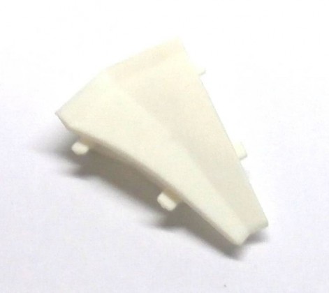 TL Egger angle intérieur 135° blanc