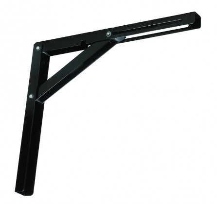 Console rabattable 300mm noir Console rabattable 300mm noir