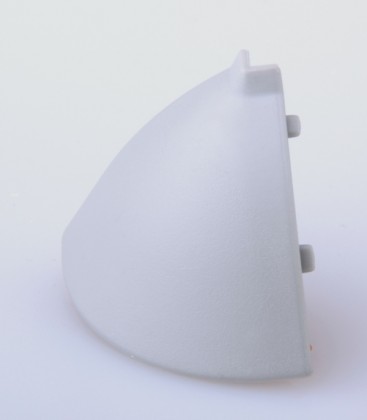 TL Egger coin extérieur 90° gris foncé
