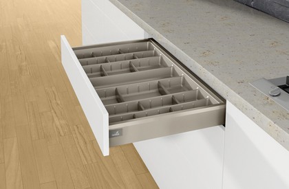 HETTICH OrgaTray 570, 1000/500 mm champagne