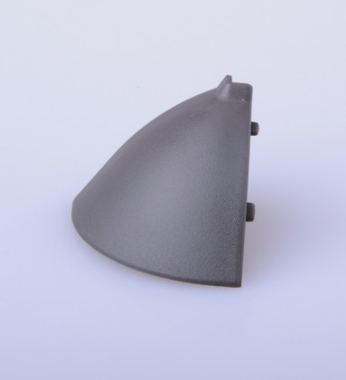 TL Egger coin extérieur 90° anthracite