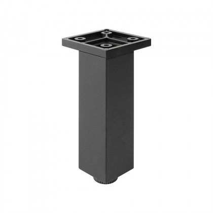 StrongLegs pied de meuble FP003 100Rmm noir mat StrongLegs pied de meuble FP003 100Rmm noir mat