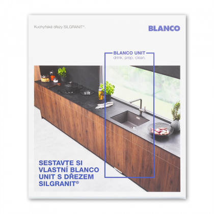 BLANCO nuancier Silgranit