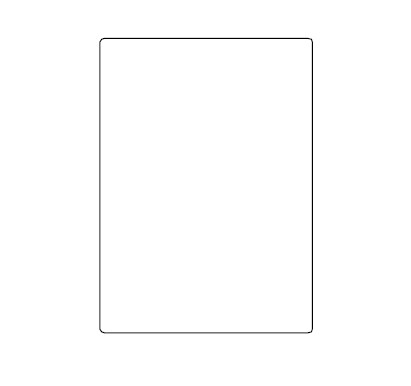 TERNO art. 2718 couvre-joint latéral argenté (paire)