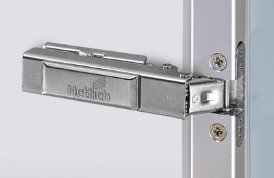 HETTICH 9155234 charniere semi-apparente Intermat 9936 alu ressort