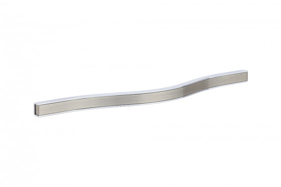 TULIP poignée Beatrice 224 chrome brillant/effet inox TULIP poignée Beatrice 224 chrome brillant/effet inox